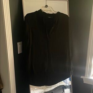 Black Women's Top l Large